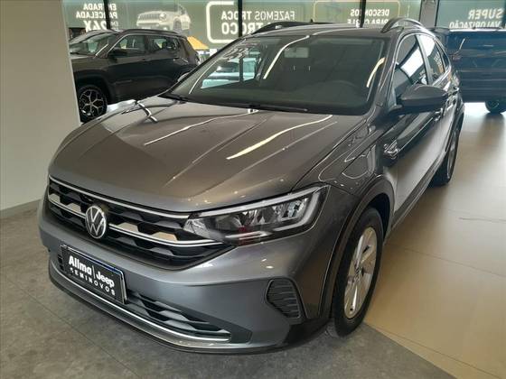 VOLKSWAGEN NIVUS 1.0 200 TSI TOTAL FLEX COMFORTLINE AUTOMÁTICO